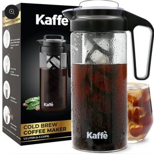 Kaffe Cold Brew Coffee Maker 1.3L